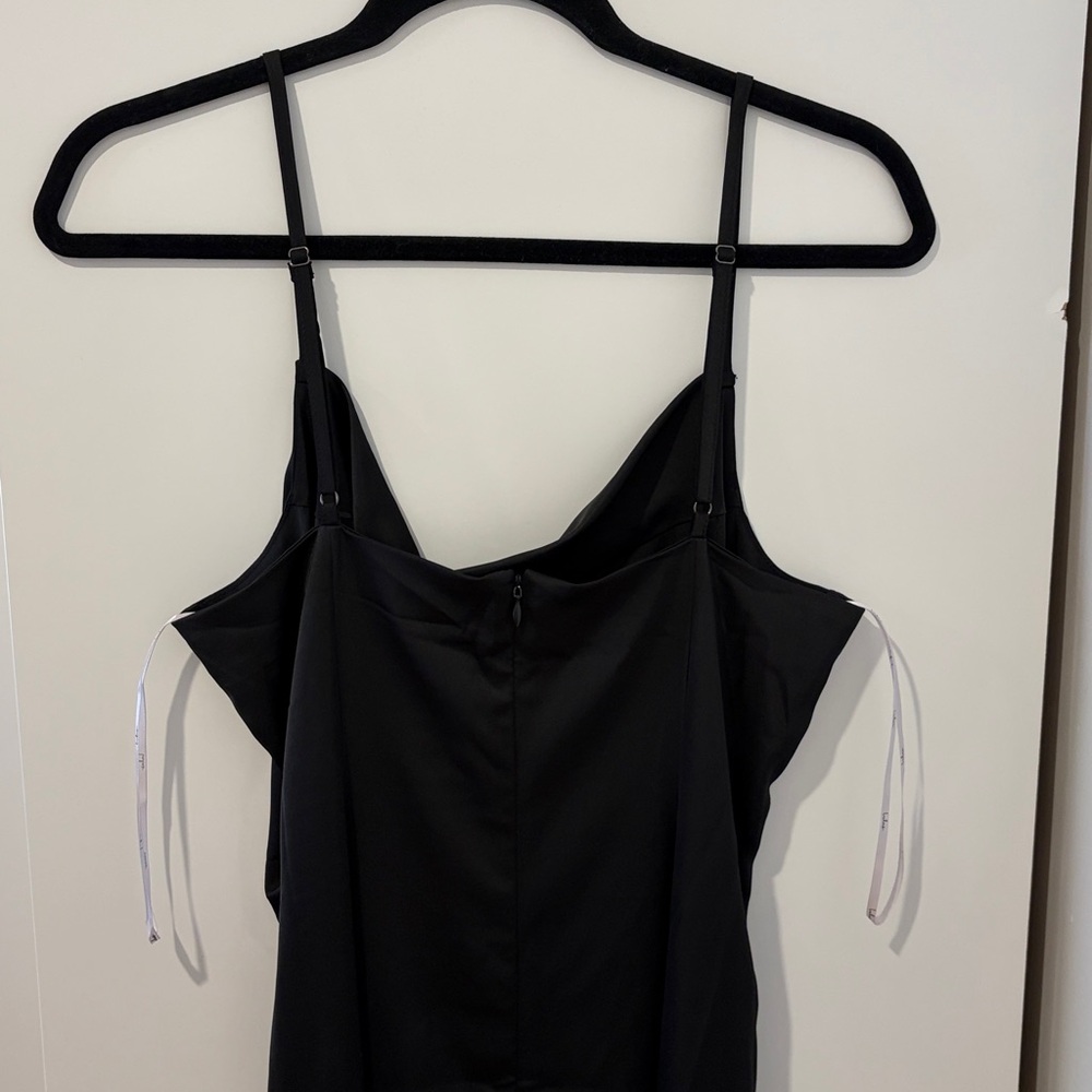 Lulus Hollywood Woman Satin Midi Dress - Picture 9 of 9